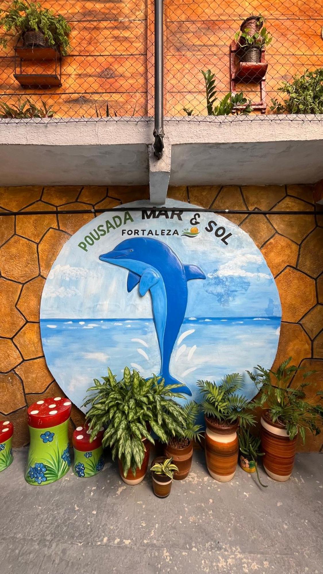 Pousada Mar & Sol Fortaleza  Kültér fotó