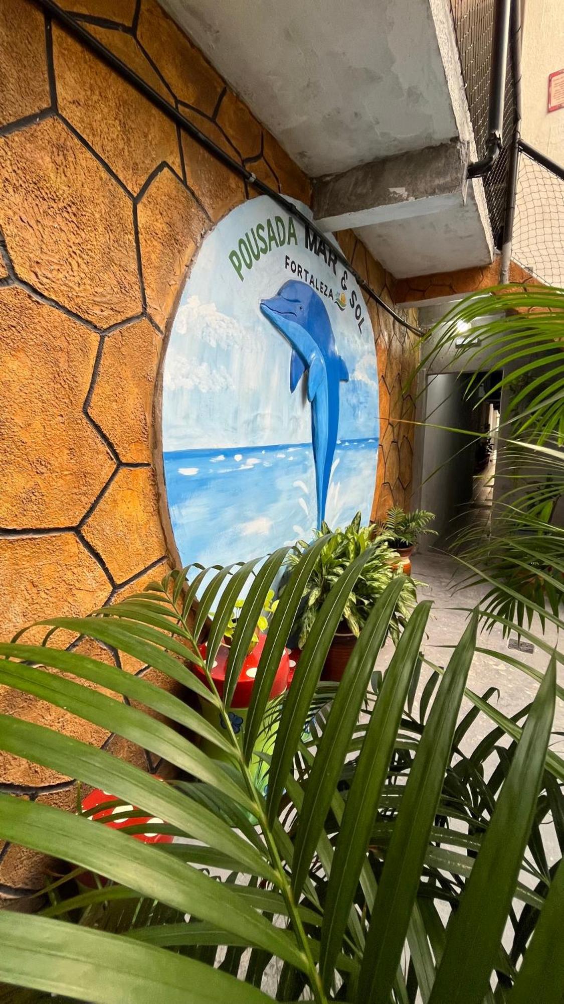 Pousada Mar & Sol Fortaleza  Kültér fotó