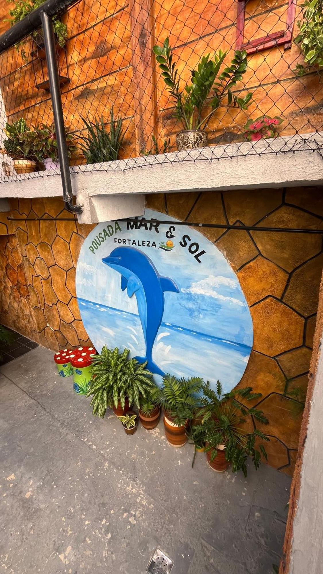 Pousada Mar & Sol Fortaleza  Kültér fotó